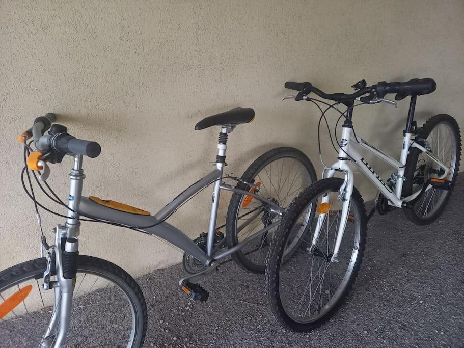 Cosy T2, Meuble De Tourisme 3 Etoiles, Parking Ferme , 2Velos, Wi-Fi Narbonne Ngoại thất bức ảnh