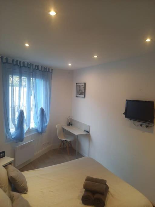 Cosy T2, Meuble De Tourisme 3 Etoiles, Parking Ferme , 2Velos, Wi-Fi Narbonne Ngoại thất bức ảnh