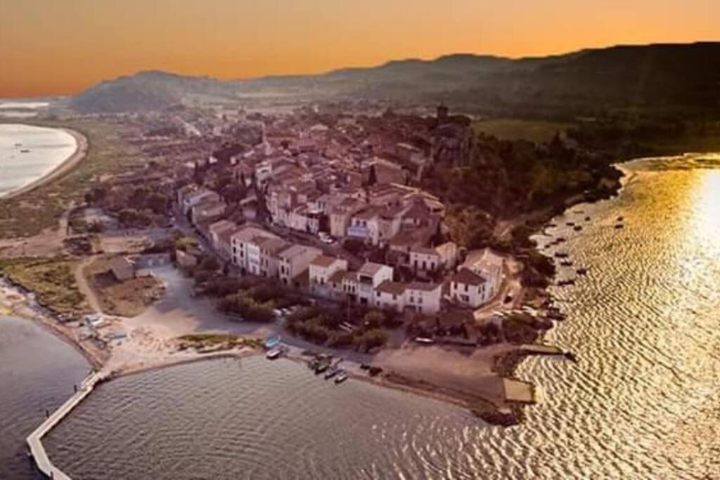 Cosy T2, Meuble De Tourisme 3 Etoiles, Parking Ferme , 2Velos, Wi-Fi Narbonne Ngoại thất bức ảnh
