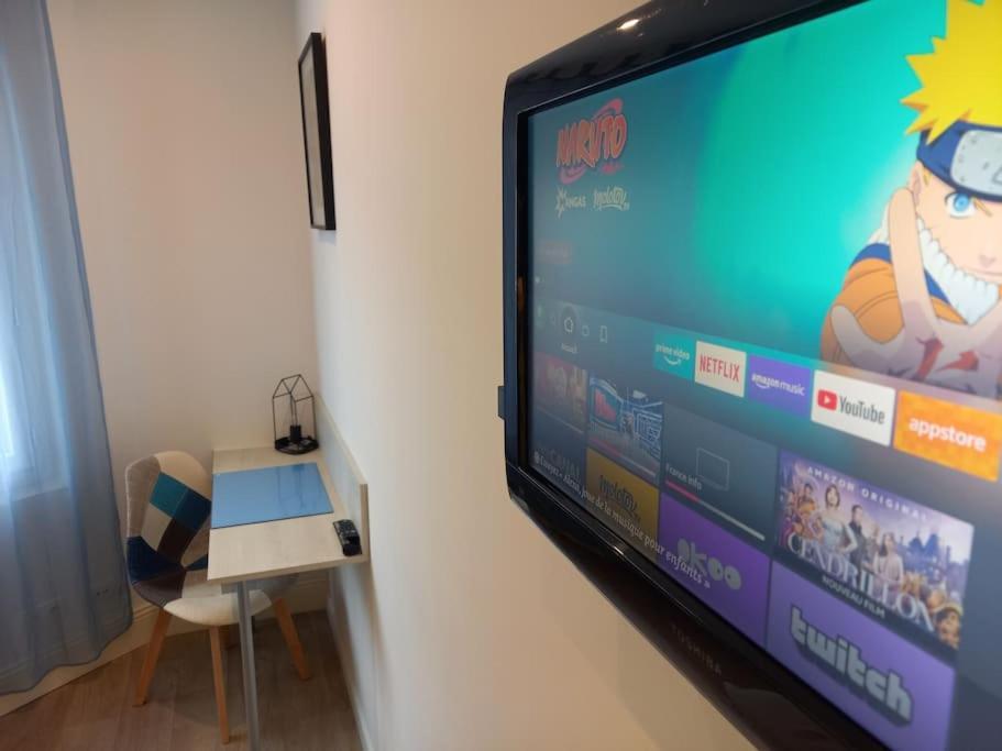 Cosy T2, Meuble De Tourisme 3 Etoiles, Parking Ferme , 2Velos, Wi-Fi Narbonne Ngoại thất bức ảnh