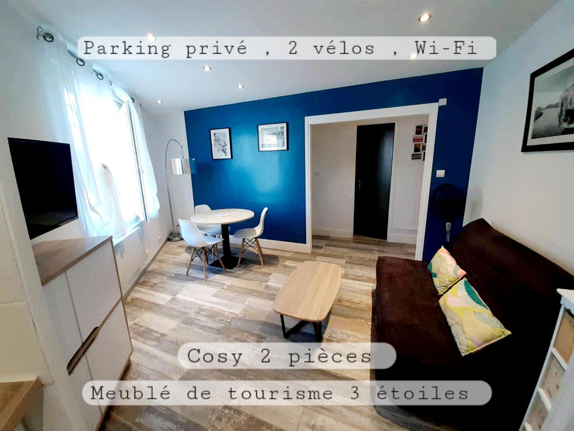 Cosy T2, Meuble De Tourisme 3 Etoiles, Parking Ferme , 2Velos, Wi-Fi Narbonne Ngoại thất bức ảnh